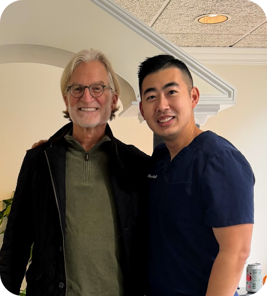 photo of team member smiling